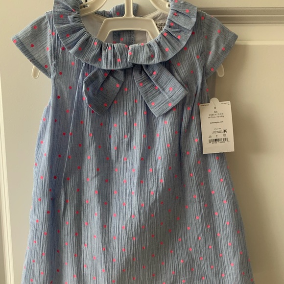 Carter’s infant girl’s dress NWT